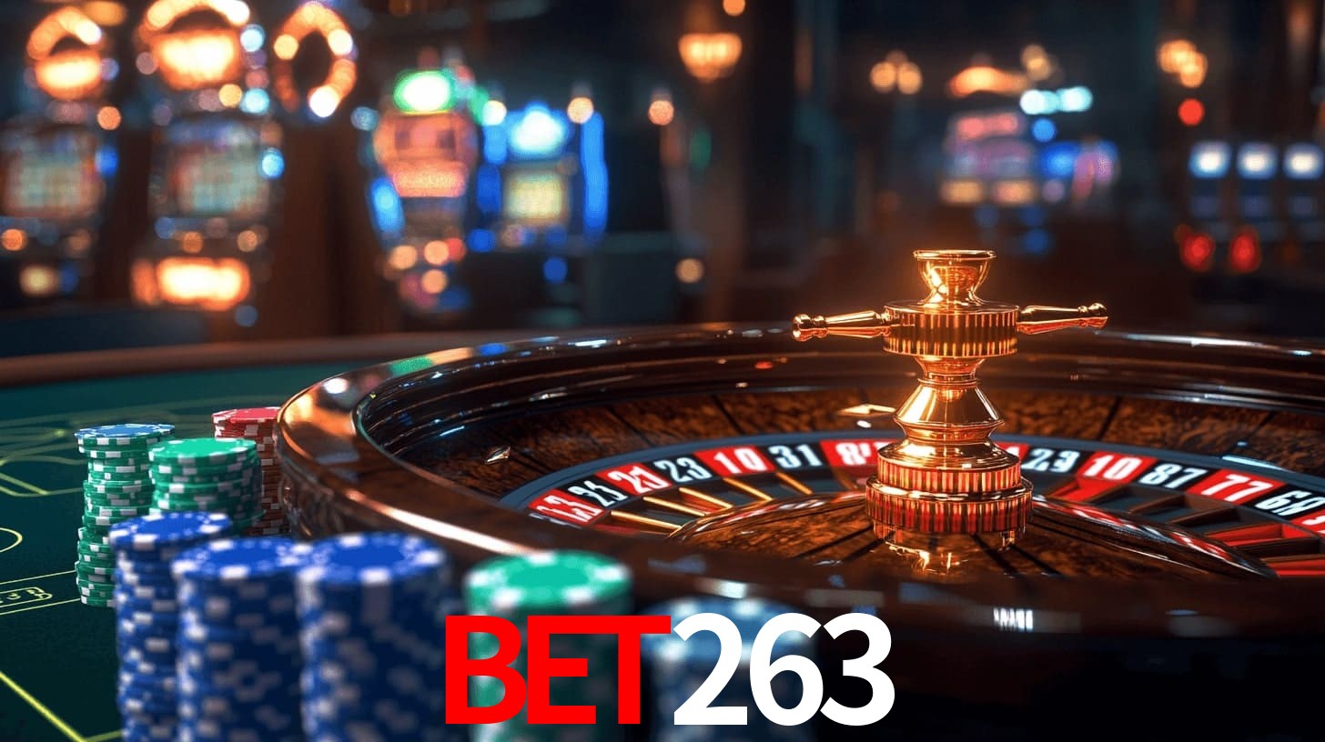 BET263: Jogos de Caça-Níqueis-Altas Recompensas, Roleta-Velocidade, Blackjack-Desafios Máximos