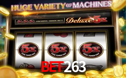 A Popularidade dos Caça-Níqueis no BET263