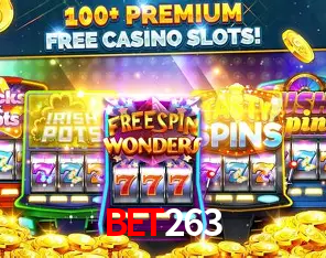 Descubra o Mundo do Cassino Online com BET263