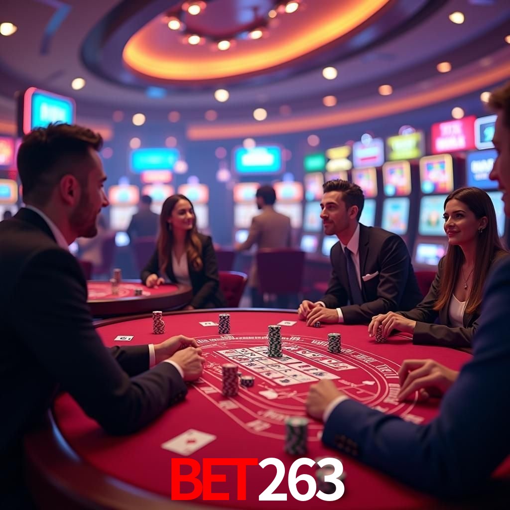 Interface do App BET263